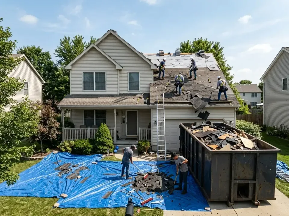 roof-replacement-debris-remova-004 — frequently asked questions, Cheapest Dumpster Rentals in Hollandale, MS